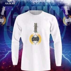 T-Shirt with calligraphy